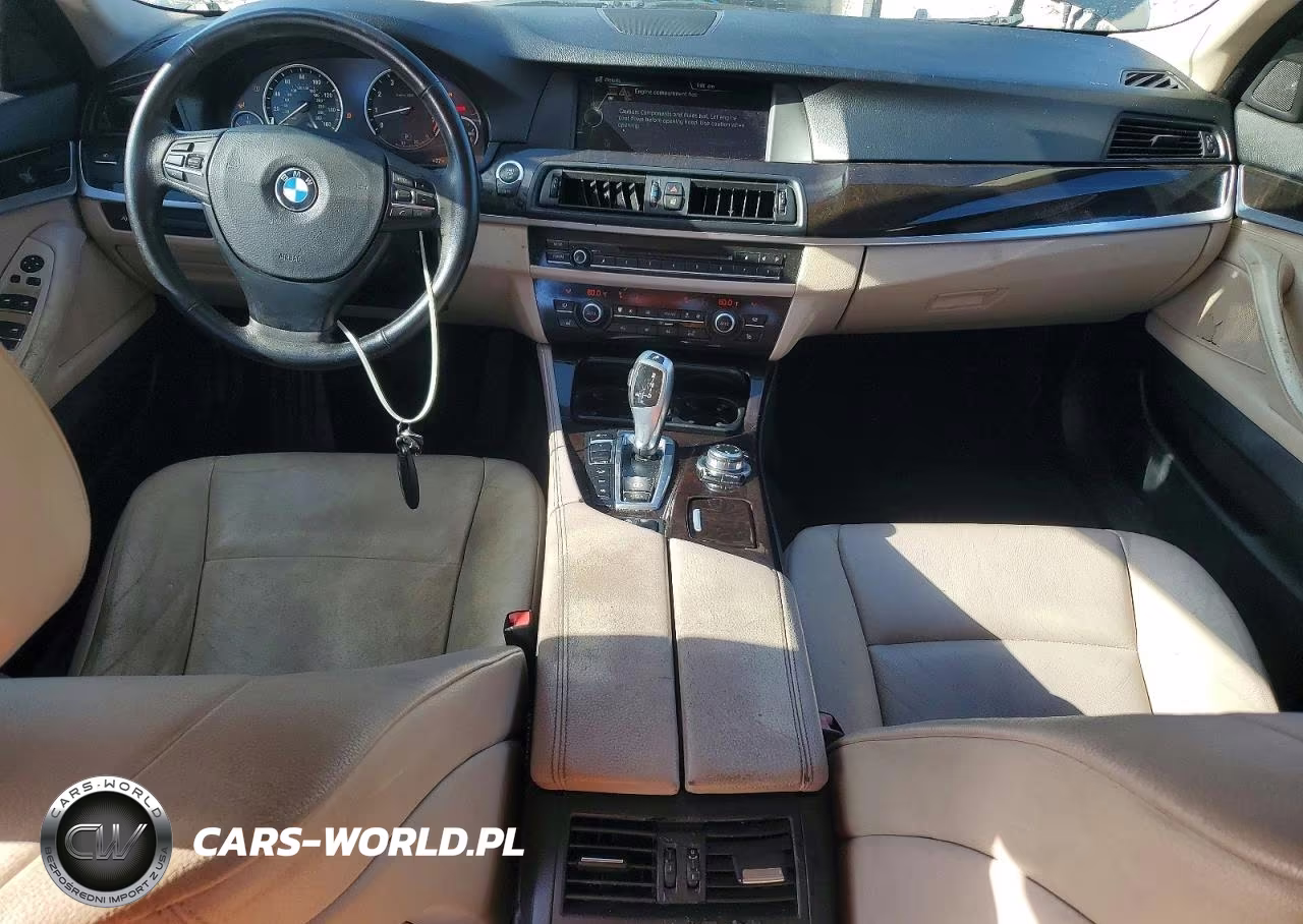 2013 BMW 535 Xi VIN:WBAFU7C52DDU68080 - 8