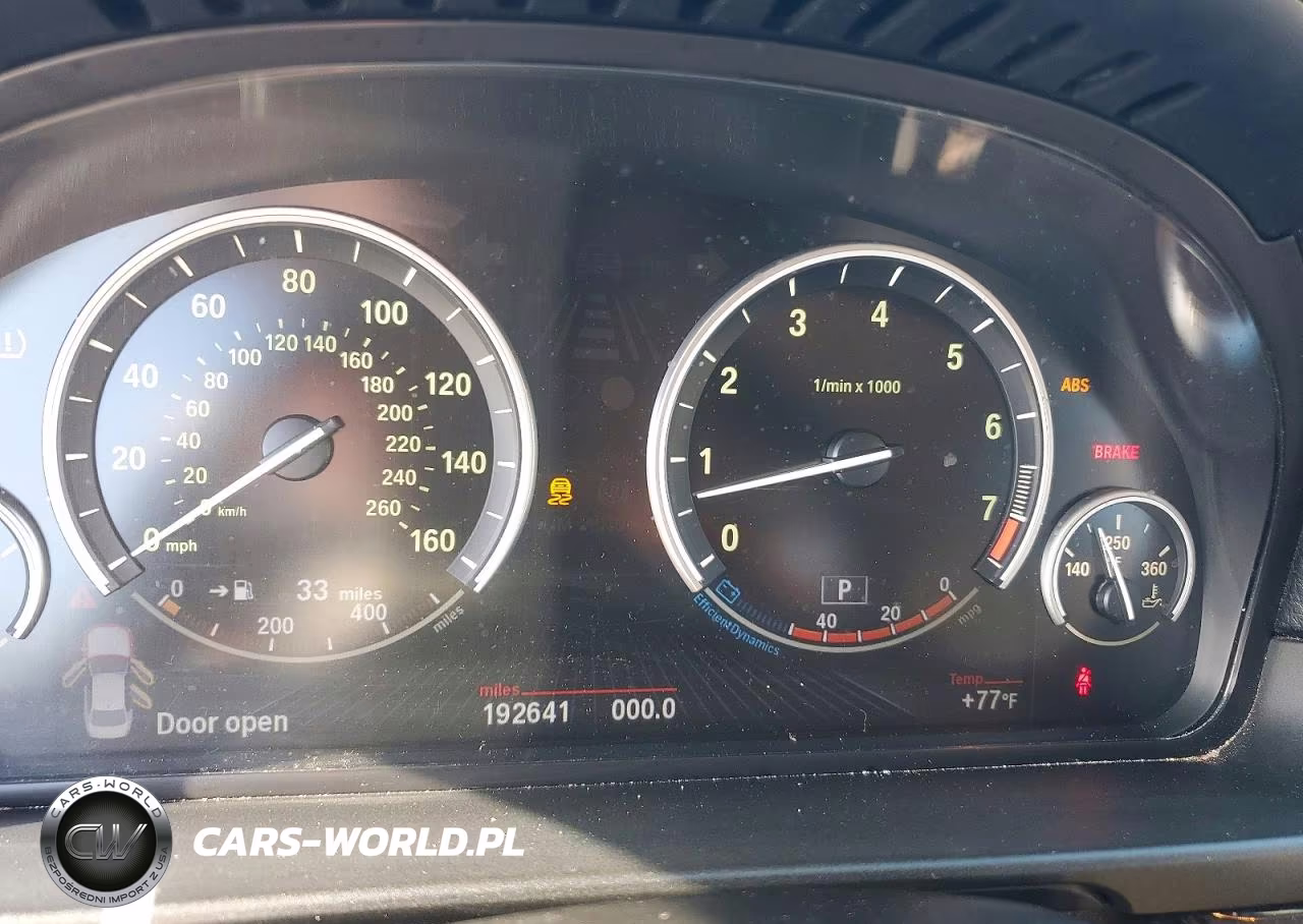 2013 BMW 535 Xi VIN:WBAFU7C52DDU68080 - 9