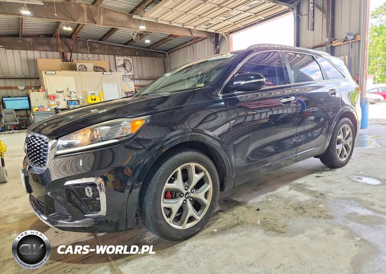 2019 Kia Sorento Sx V6 VIN:5XYPK4A55KG568073 - 1