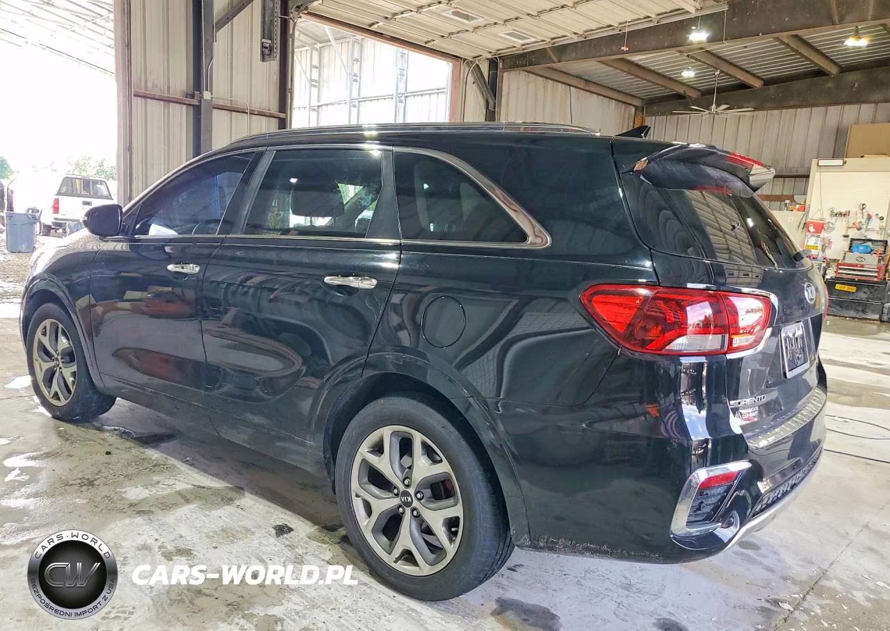 2019 Kia Sorento Sx V6 VIN:5XYPK4A55KG568073 - 2