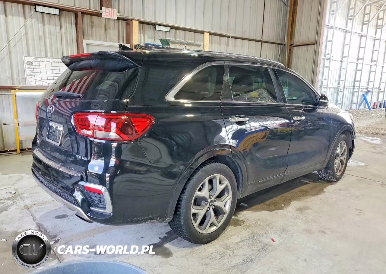 2019 Kia Sorento Sx V6 VIN:5XYPK4A55KG568073 - 3