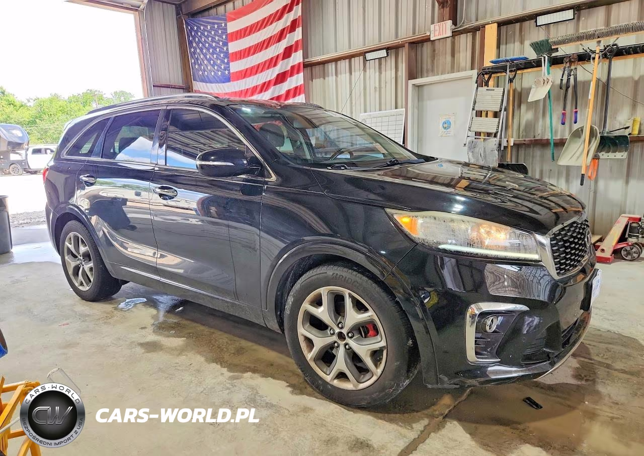 2019 Kia Sorento Sx V6 VIN:5XYPK4A55KG568073 - 4