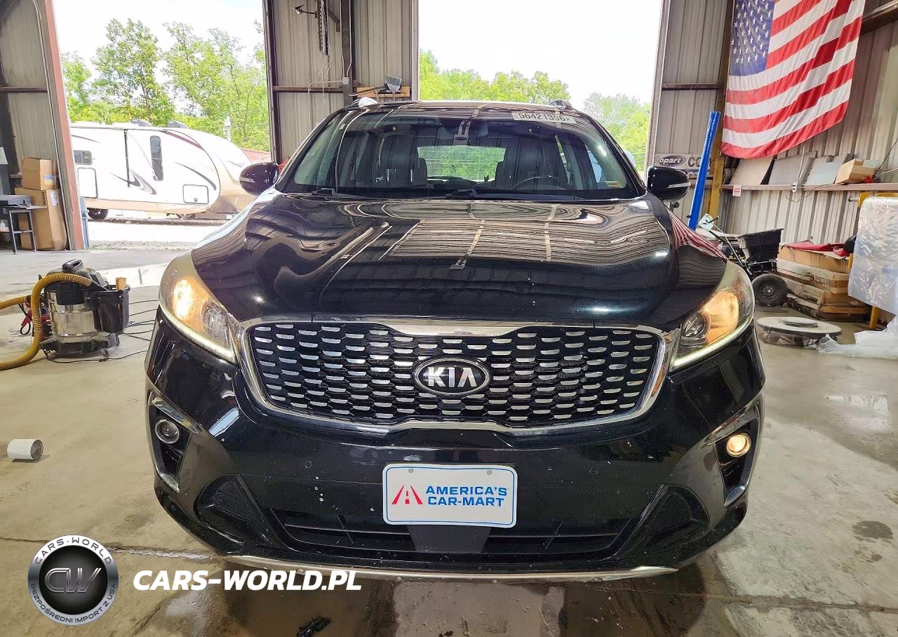 2019 Kia Sorento Sx V6 VIN:5XYPK4A55KG568073 - 5