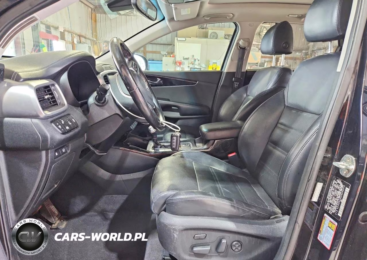 2019 Kia Sorento Sx V6 VIN:5XYPK4A55KG568073 - 7