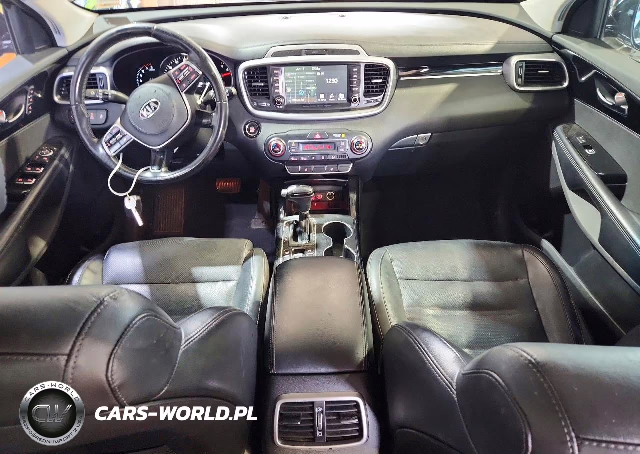 2019 Kia Sorento Sx V6 VIN:5XYPK4A55KG568073 - 8