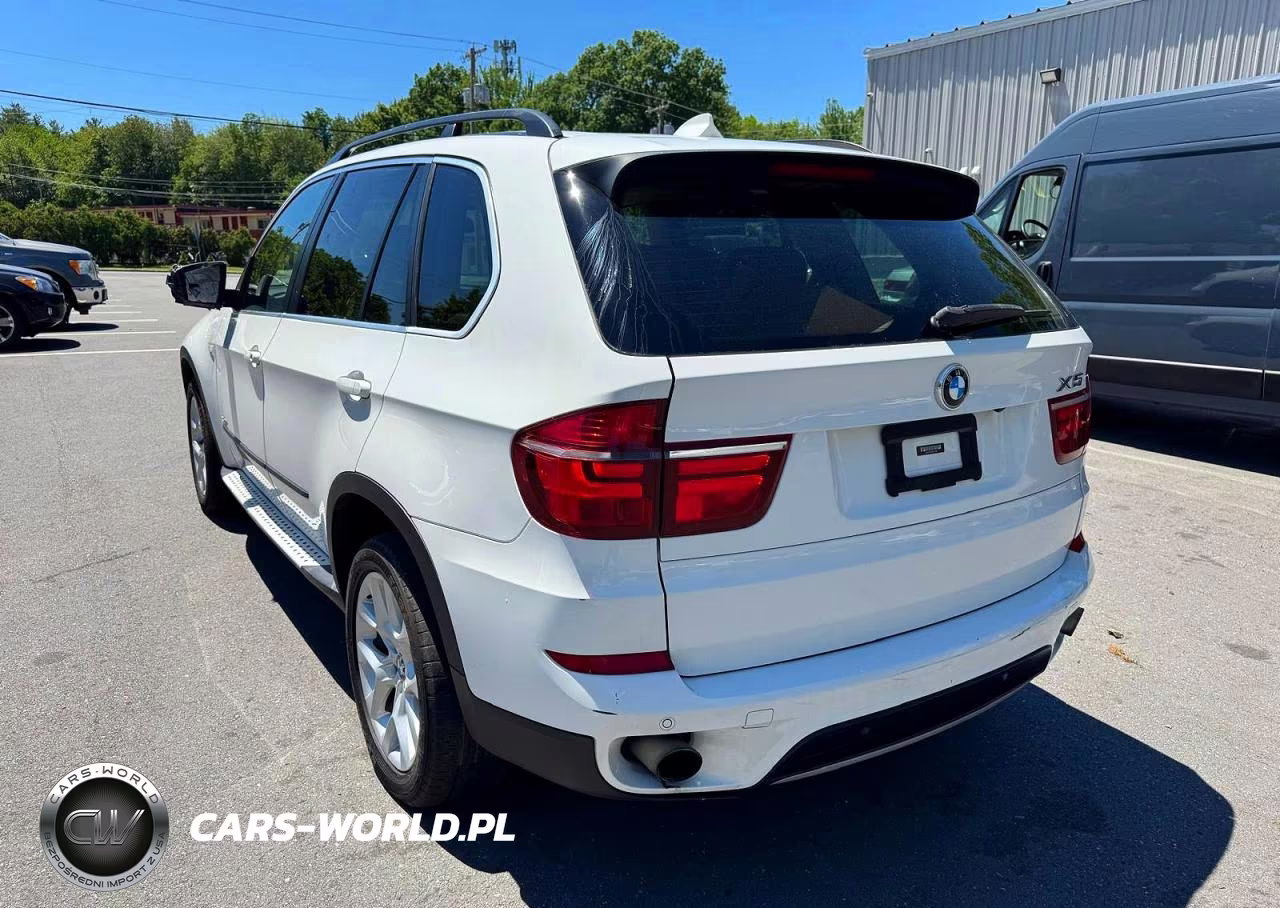 2013 BMW X5 xDrive35I VIN:5UXZV4C53D0E11293 - 2