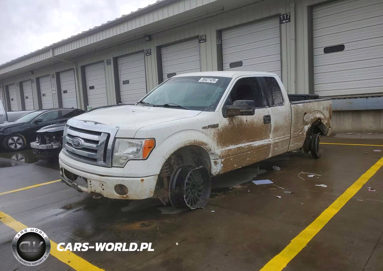 2011 Ford F150 Super Cab – zdjęcie 1 z 12