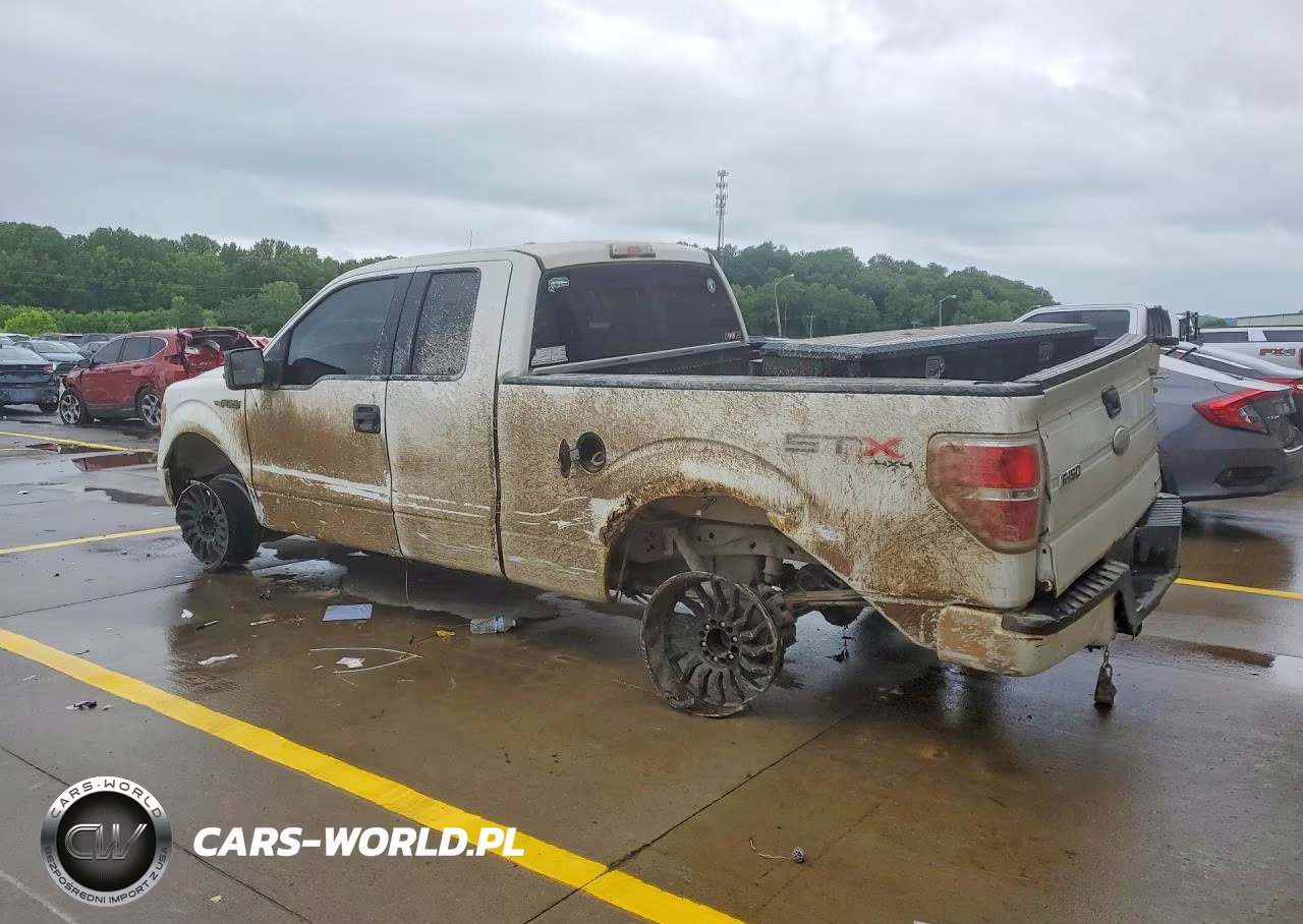 2011 Ford F150 Super Cab VIN:1FTFX1EF1BKE21872 - 2