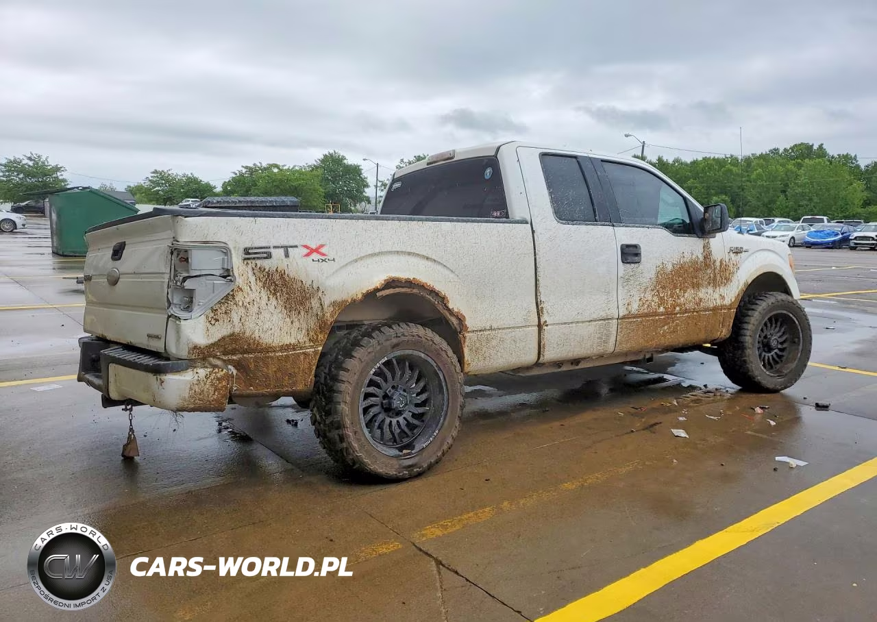 2011 Ford F150 Super Cab VIN:1FTFX1EF1BKE21872 - 3