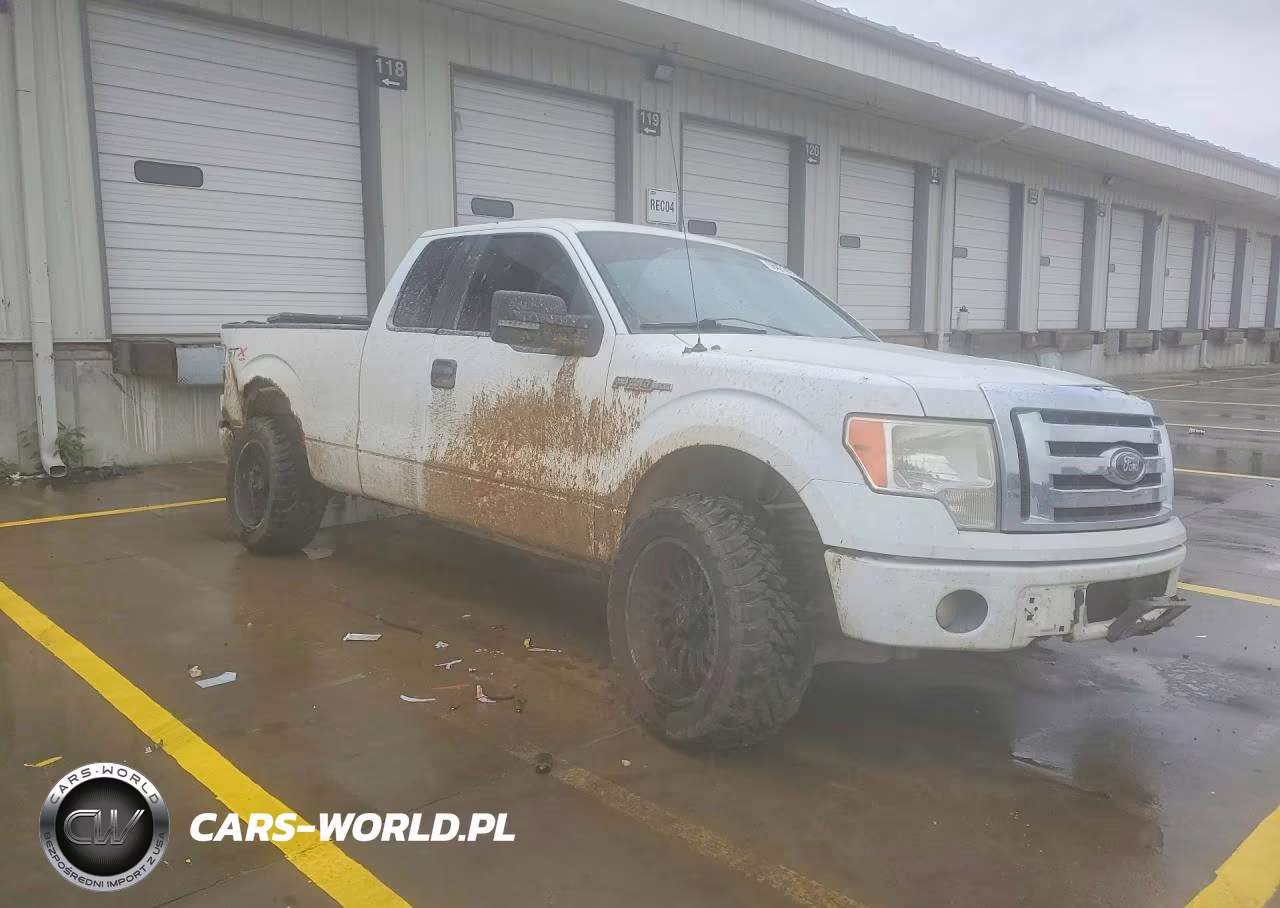 2011 Ford F150 Super Cab VIN:1FTFX1EF1BKE21872 - 4
