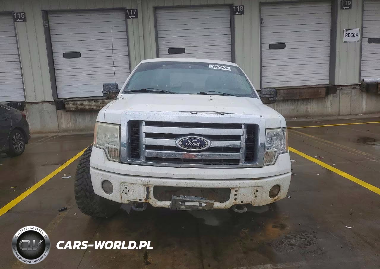 2011 Ford F150 Super Cab VIN:1FTFX1EF1BKE21872 - 5