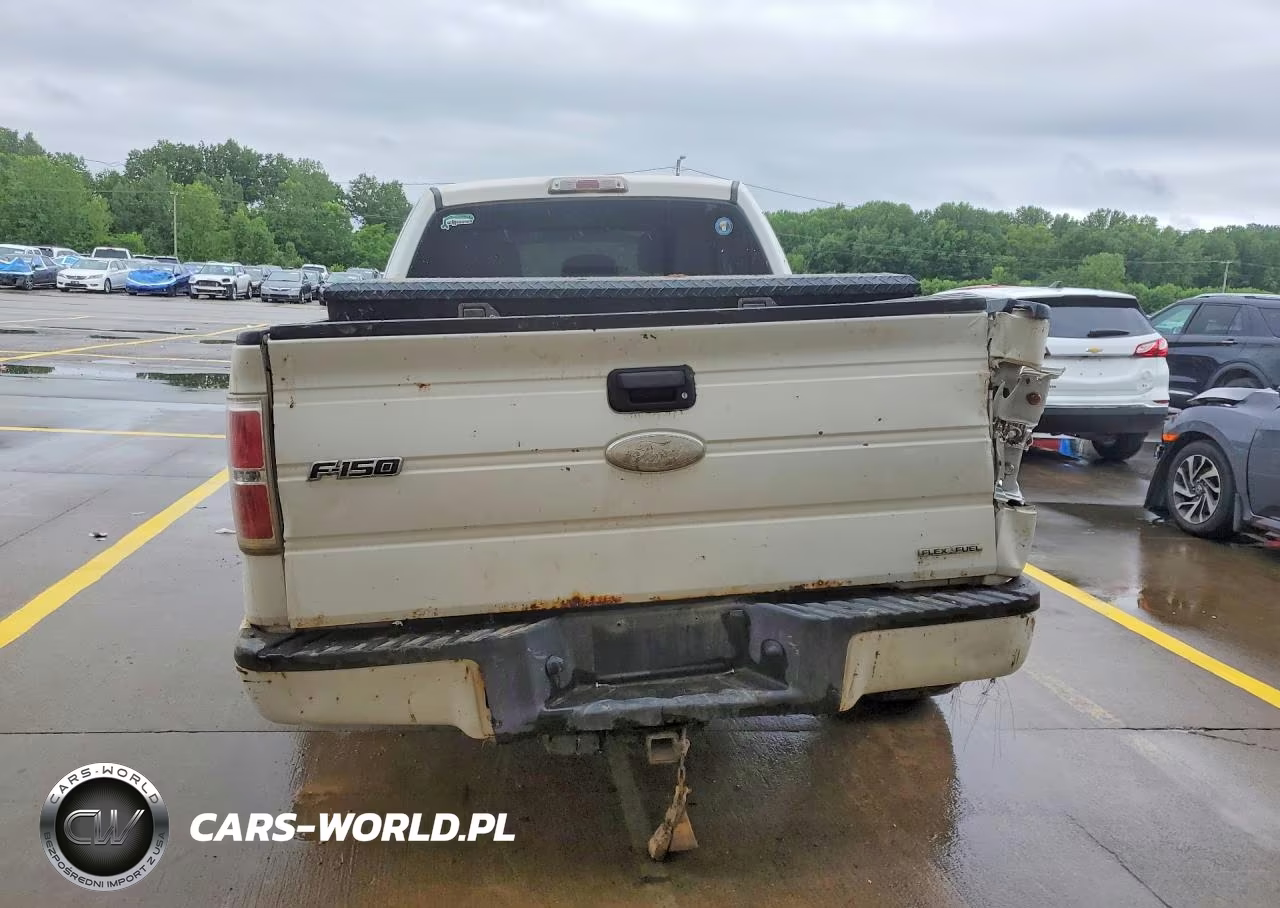 2011 Ford F150 Super Cab VIN:1FTFX1EF1BKE21872 - 6