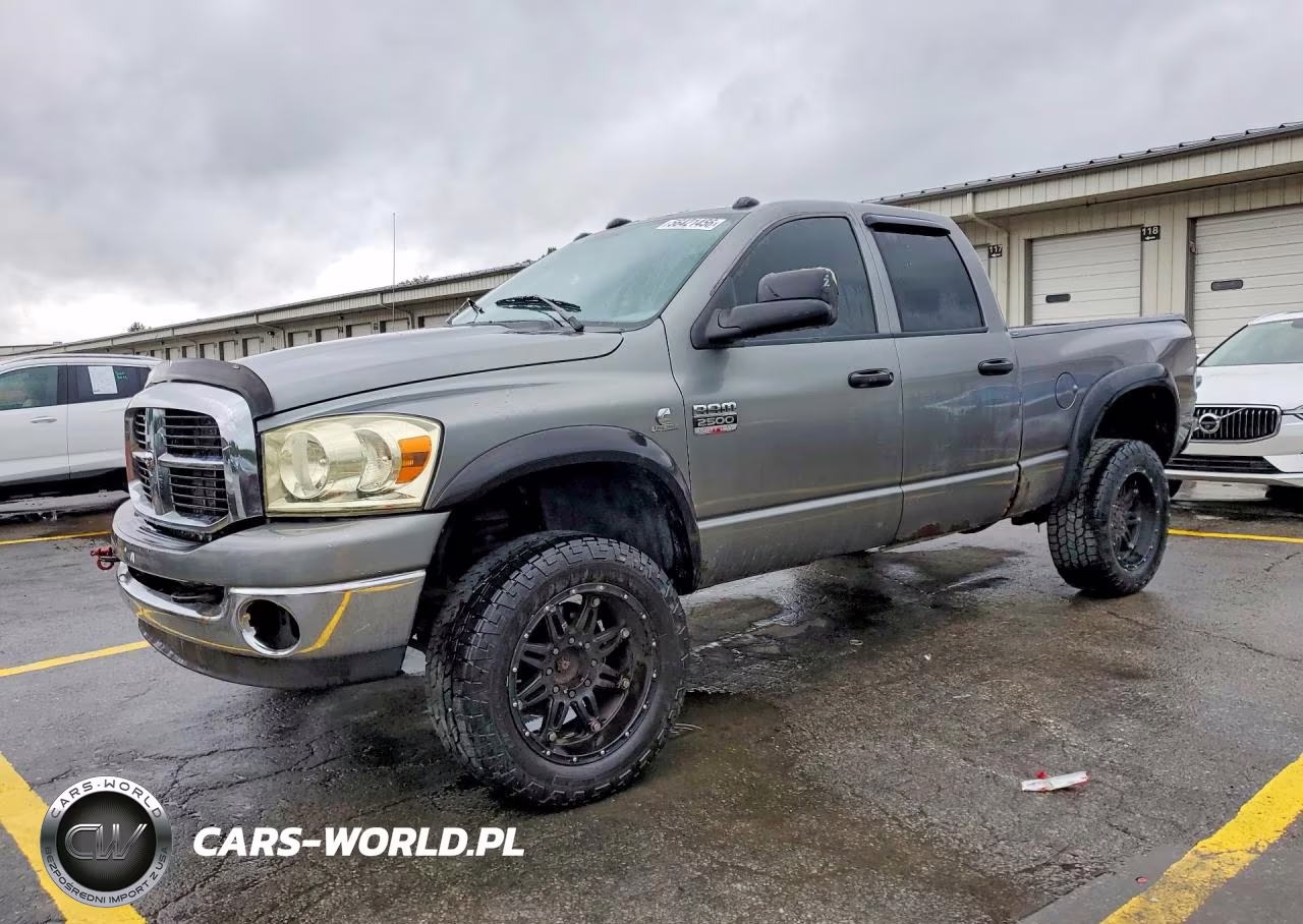 2007 Dodge Ram 2500 St – zdjęcie 1 z 12