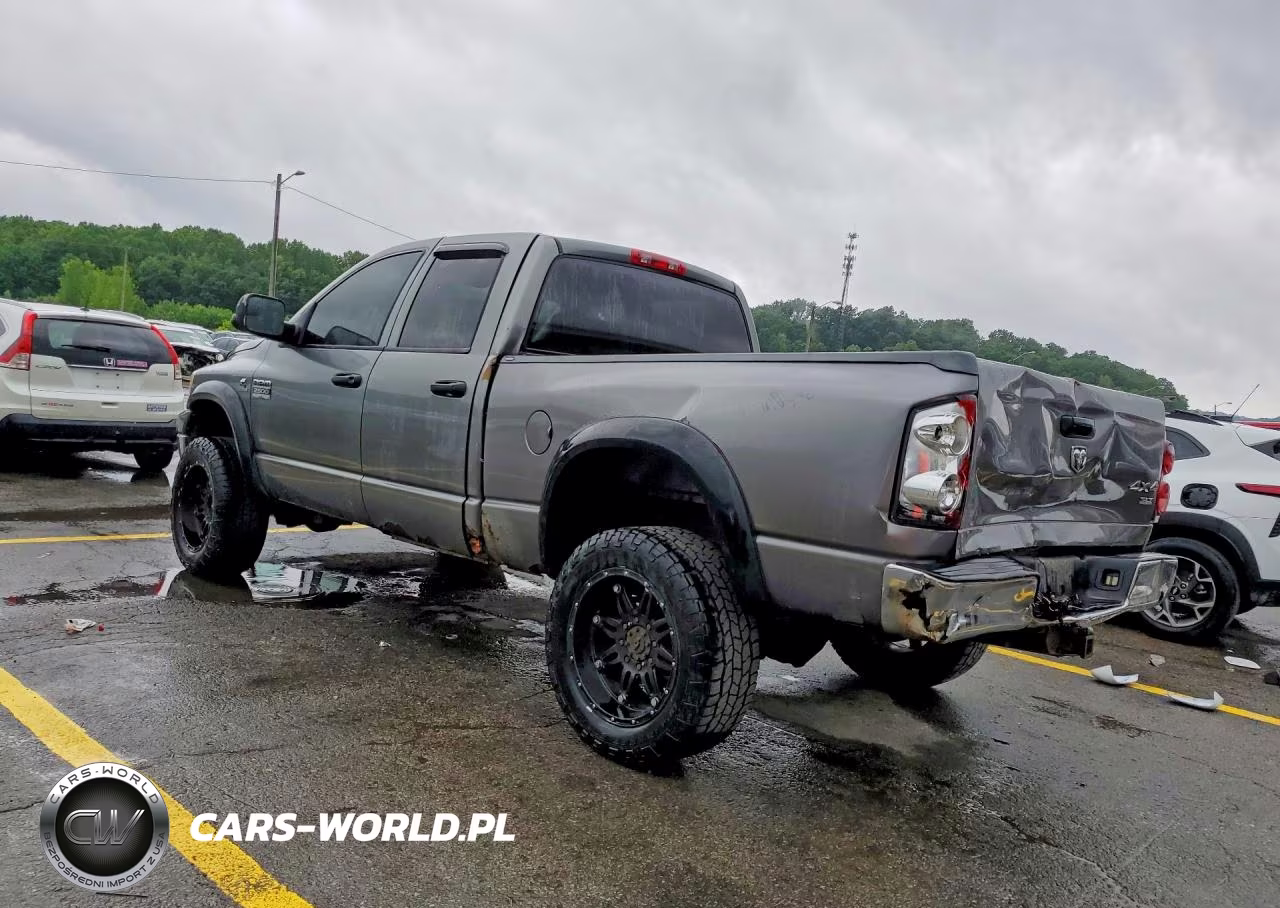 2007 Dodge Ram 2500 St VIN:1D7KS28C47J508432 - 2