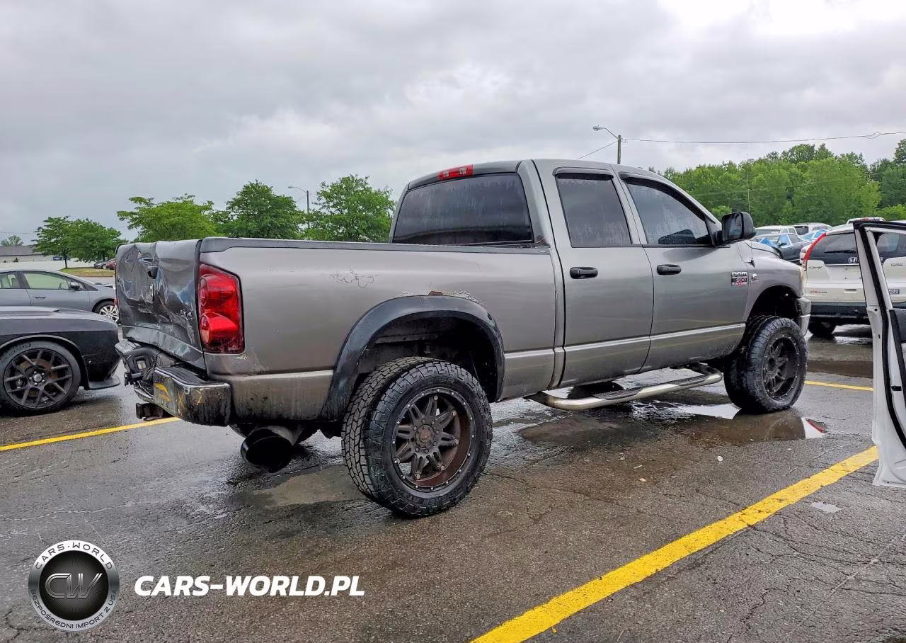 2007 Dodge Ram 2500 St VIN:1D7KS28C47J508432 - 3