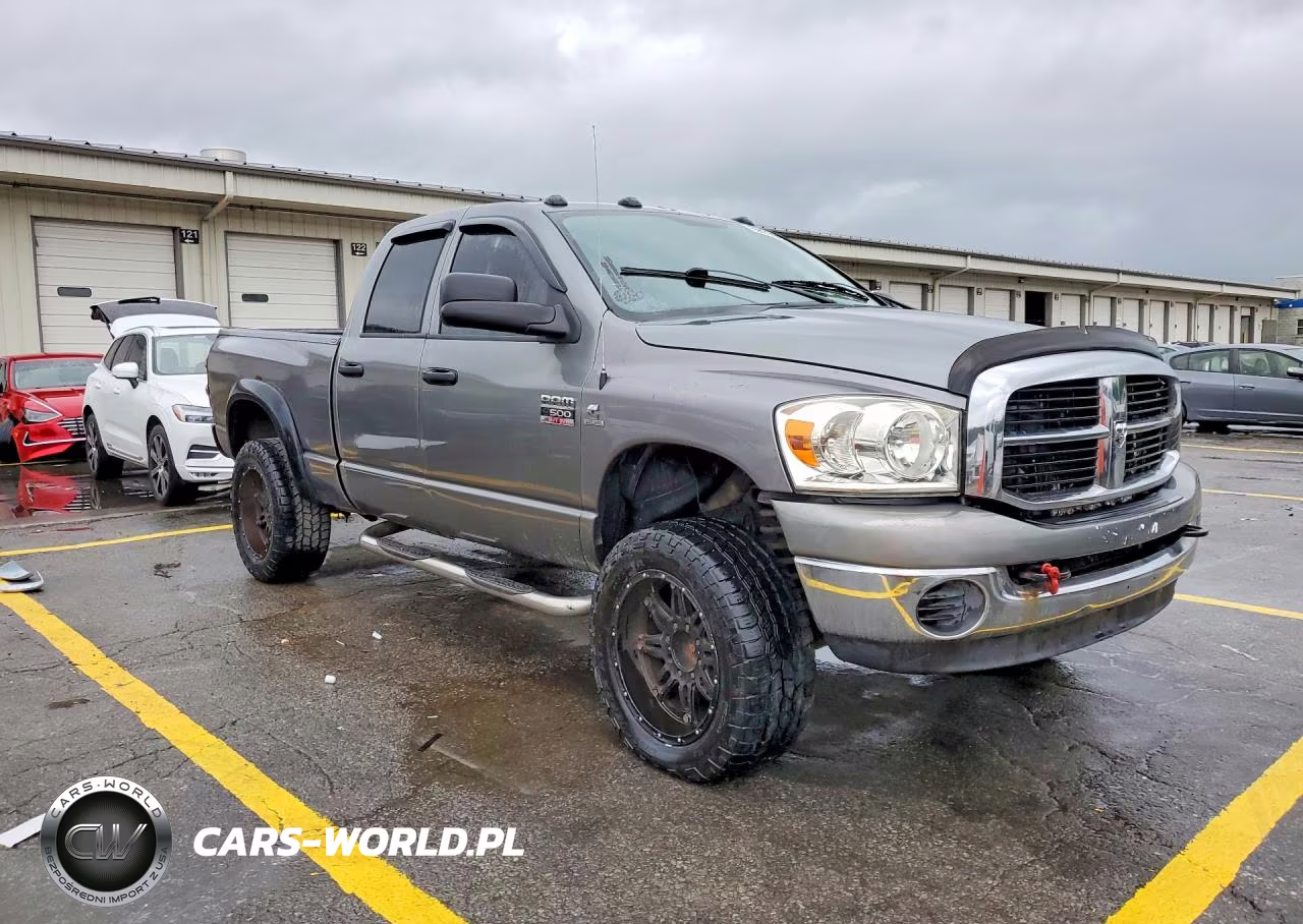 2007 Dodge Ram 2500 St VIN:1D7KS28C47J508432 - 4