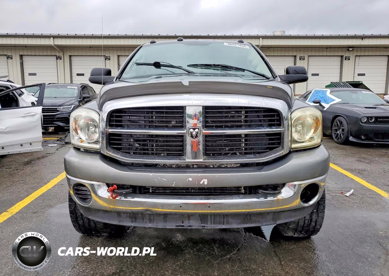 2007 Dodge Ram 2500 St VIN:1D7KS28C47J508432 - 5