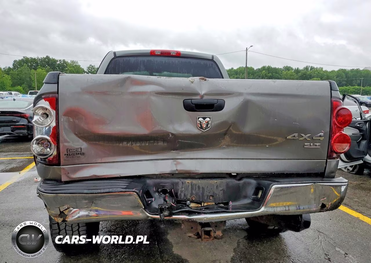 2007 Dodge Ram 2500 St VIN:1D7KS28C47J508432 - 6