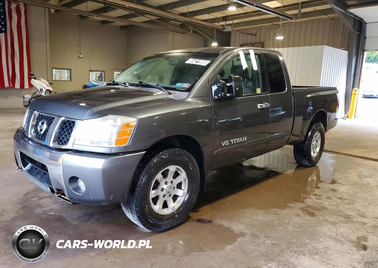 2006 Nissan Titan Xe-Se-Le