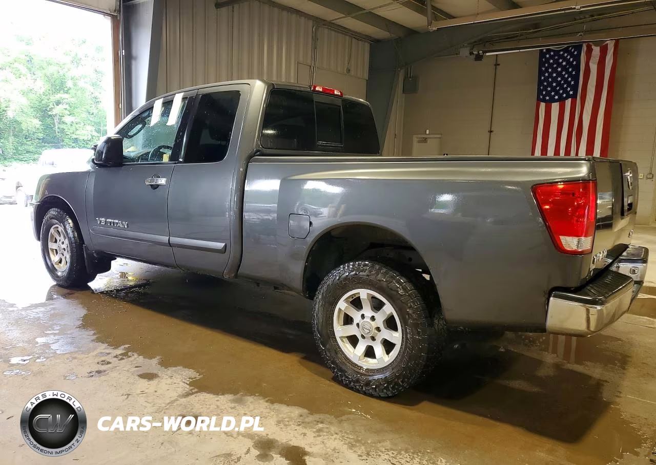 2006 Nissan Titan Xe-Se-Le VIN:1N6BA06B56N560586 - 2
