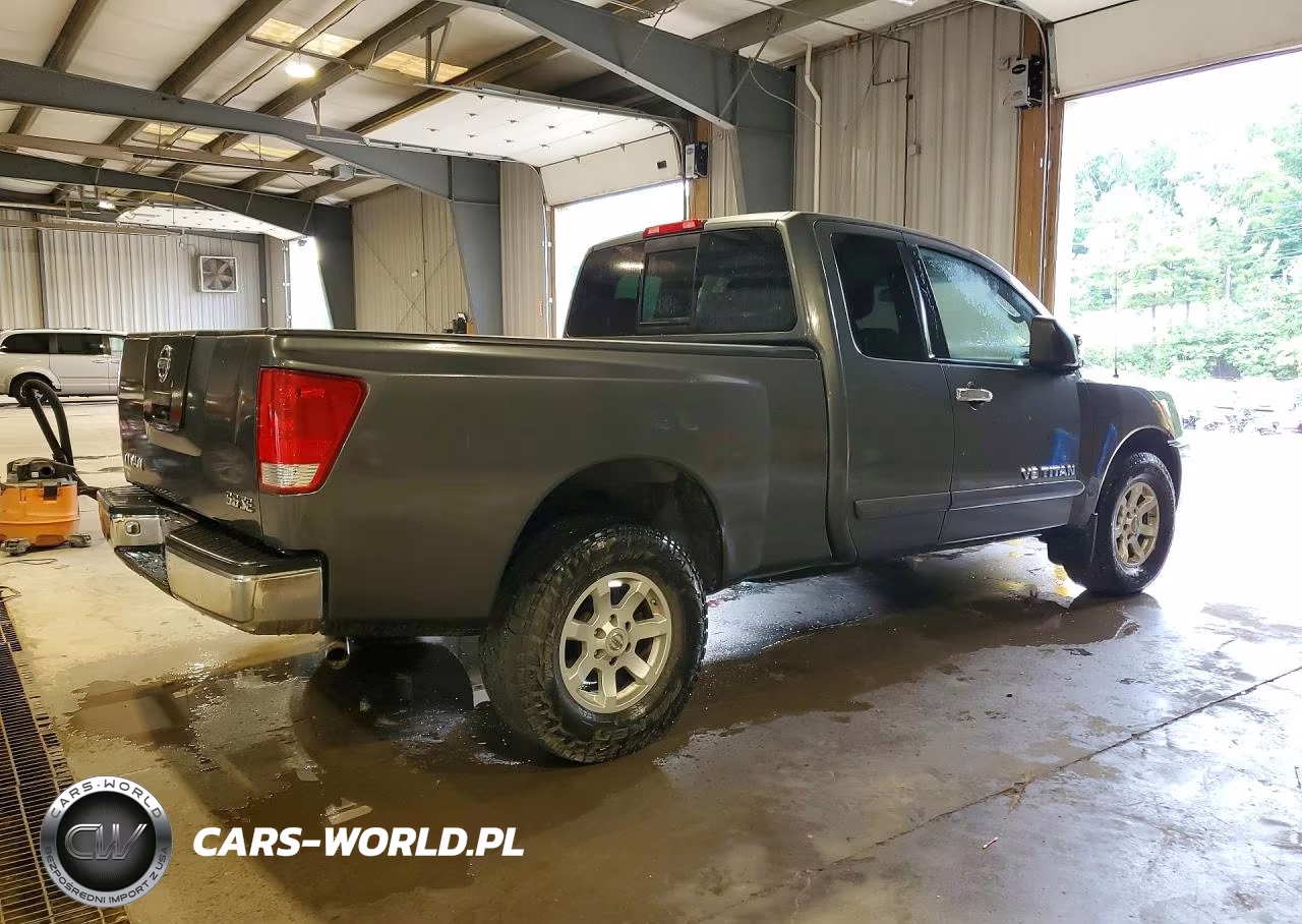 2006 Nissan Titan Xe-Se-Le VIN:1N6BA06B56N560586 - 3
