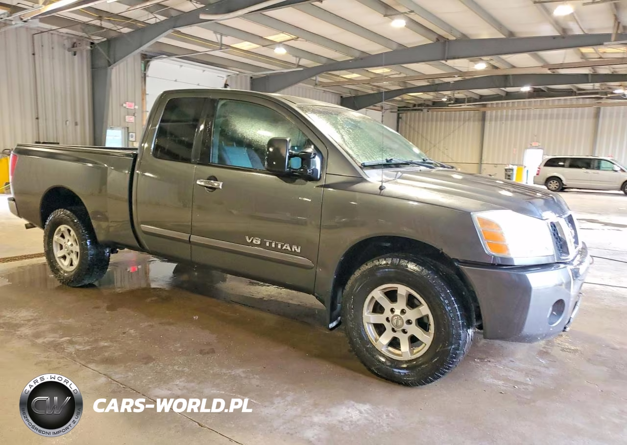 2006 Nissan Titan Xe-Se-Le VIN:1N6BA06B56N560586 - 4