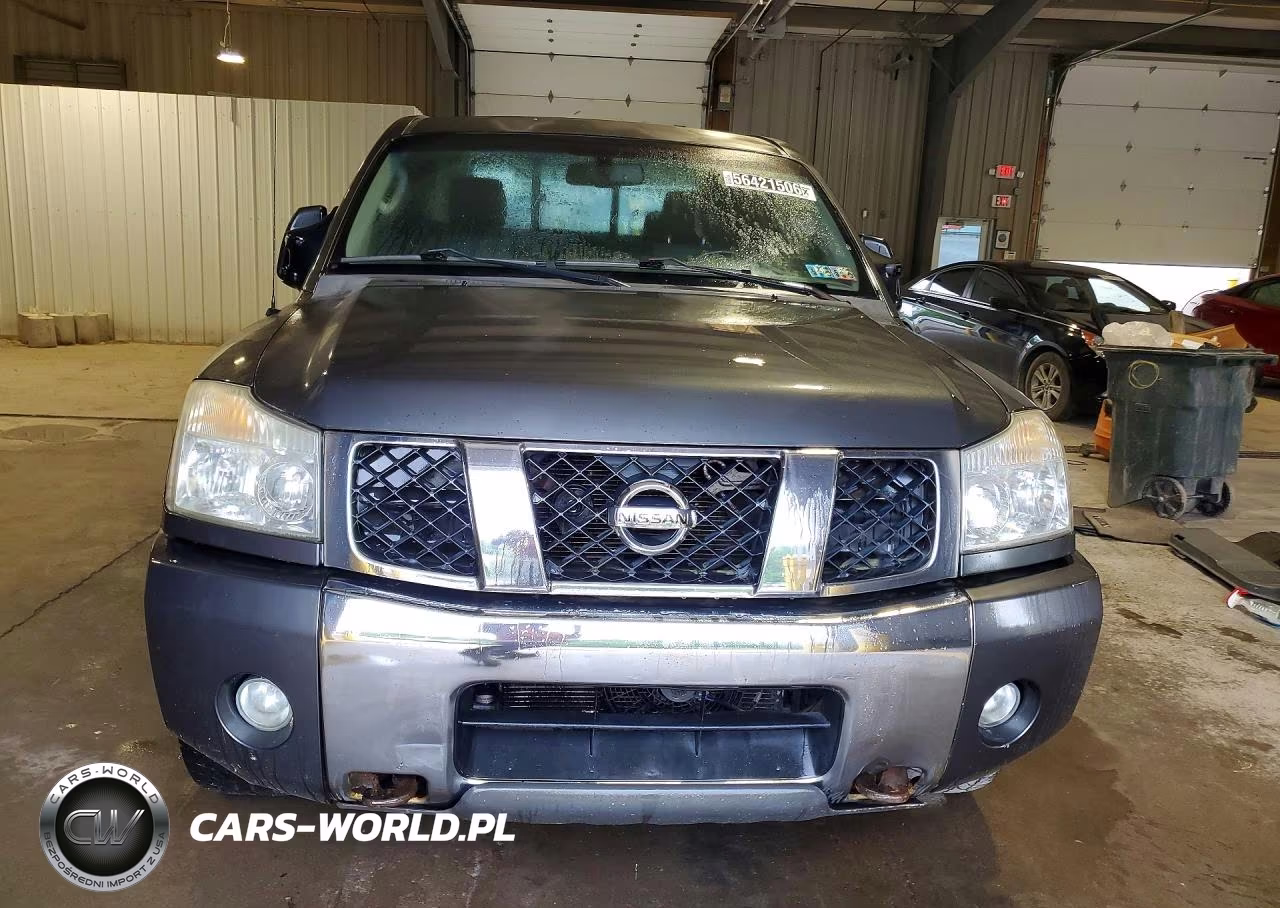 2006 Nissan Titan Xe-Se-Le VIN:1N6BA06B56N560586 - 5