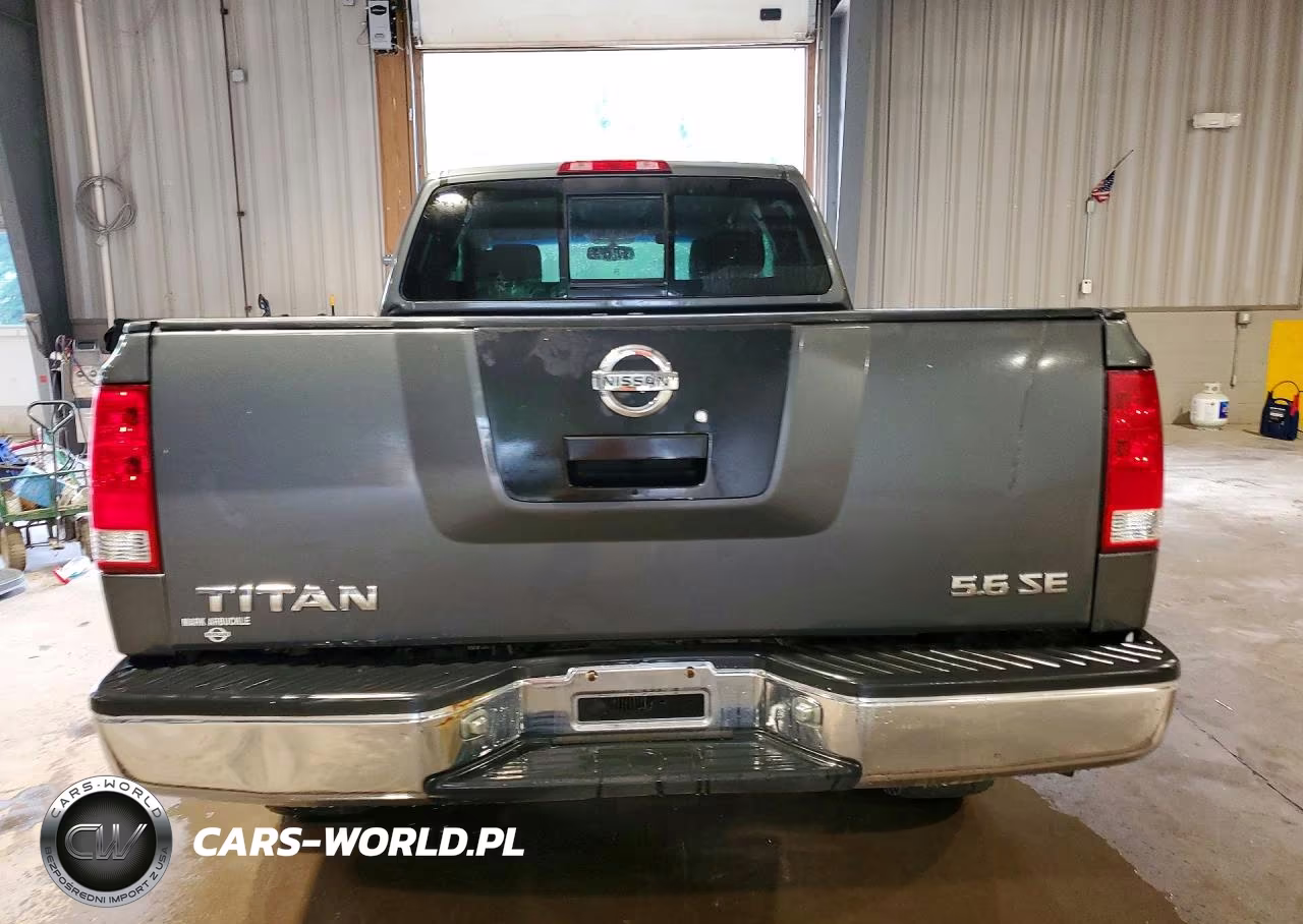 2006 Nissan Titan Xe-Se-Le VIN:1N6BA06B56N560586 - 6