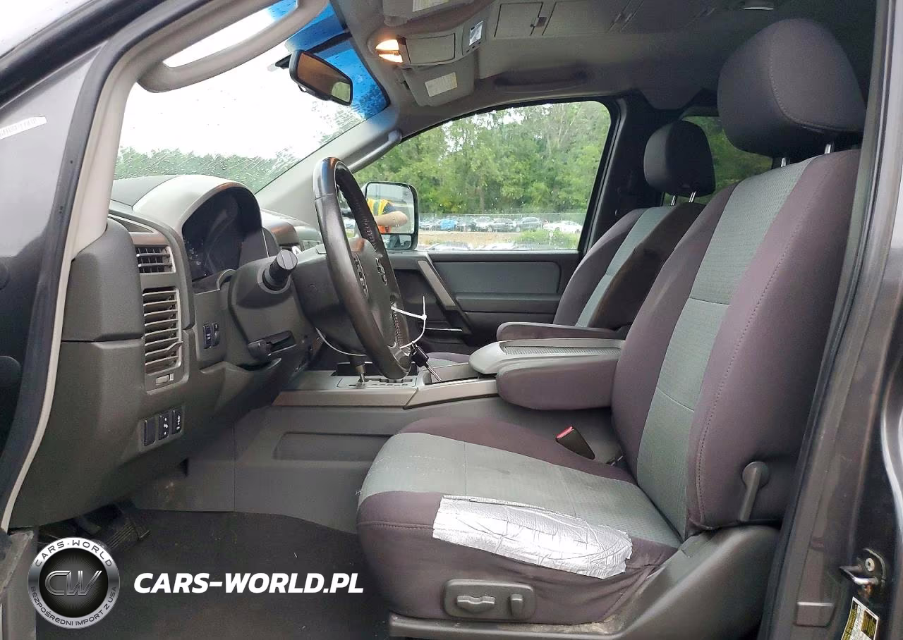 2006 Nissan Titan Xe-Se-Le VIN:1N6BA06B56N560586 - 7