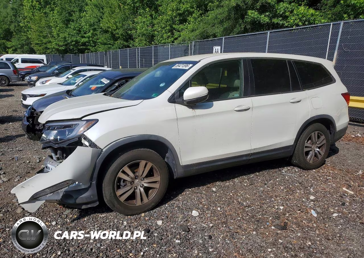 2017 Honda Pilot Ex – zdjęcie 1 z 13