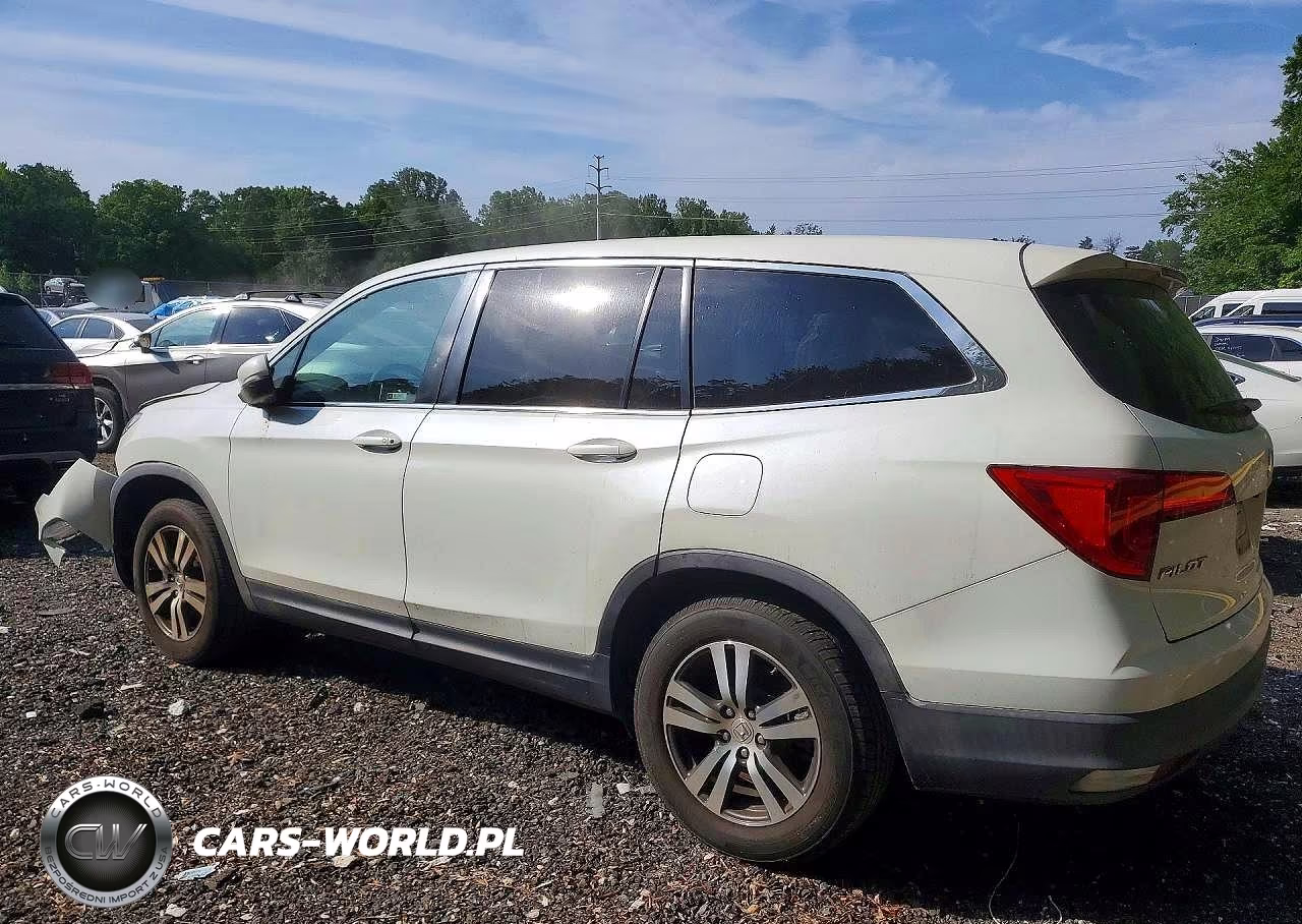 2017 Honda Pilot Ex VIN:5FNYF5H35HB045770 - 2