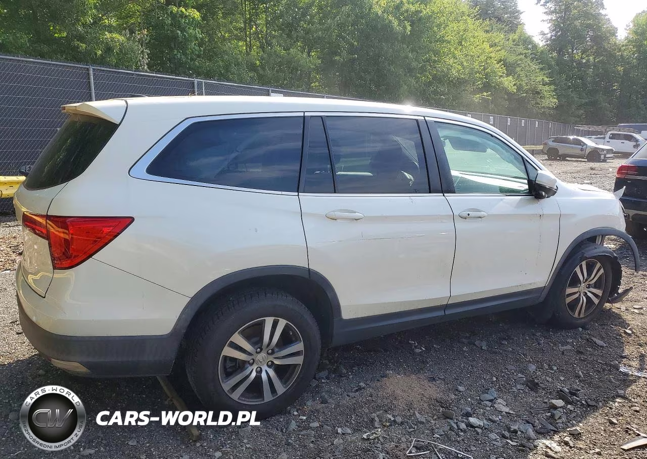 2017 Honda Pilot Ex VIN:5FNYF5H35HB045770 - 3