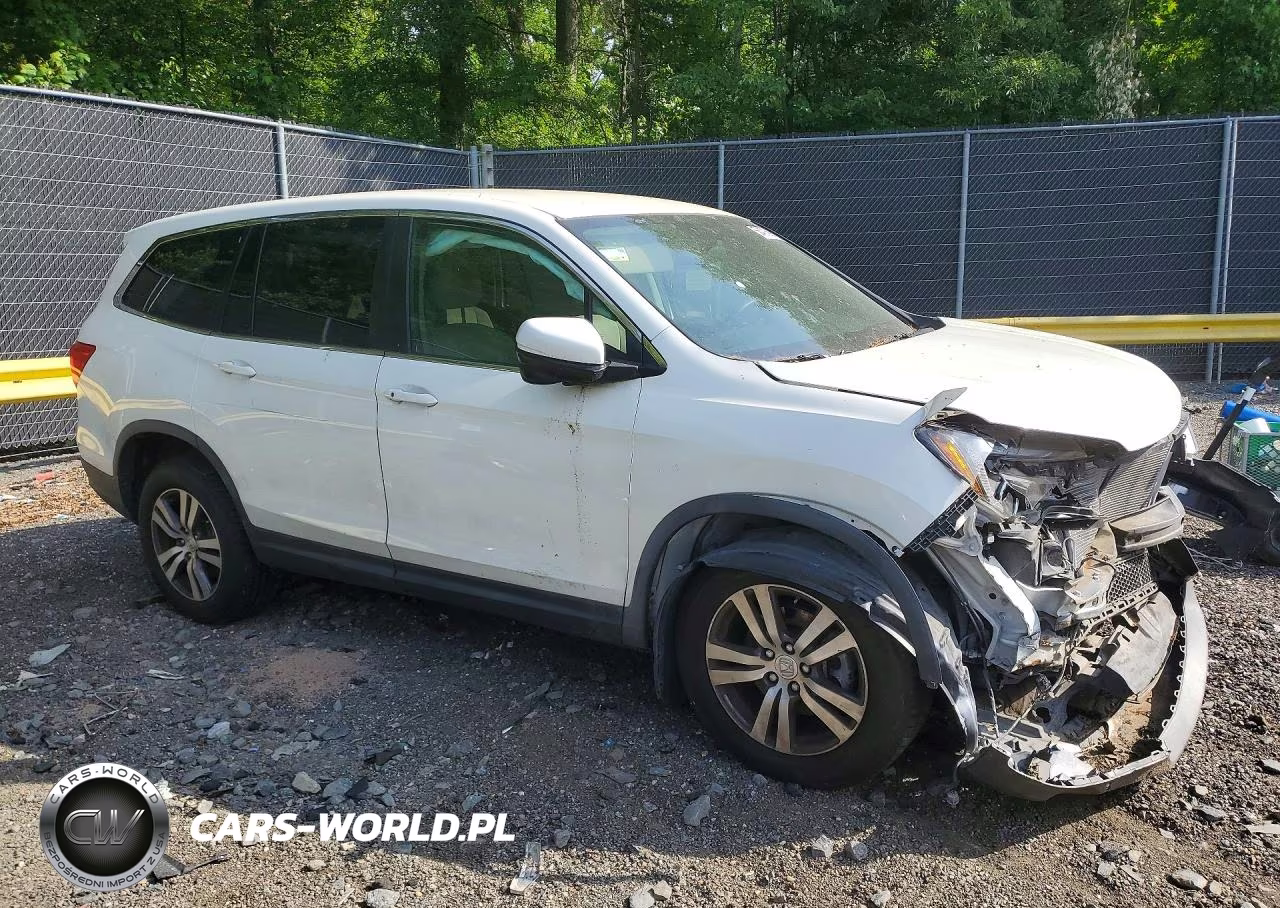 2017 Honda Pilot Ex VIN:5FNYF5H35HB045770 - 4