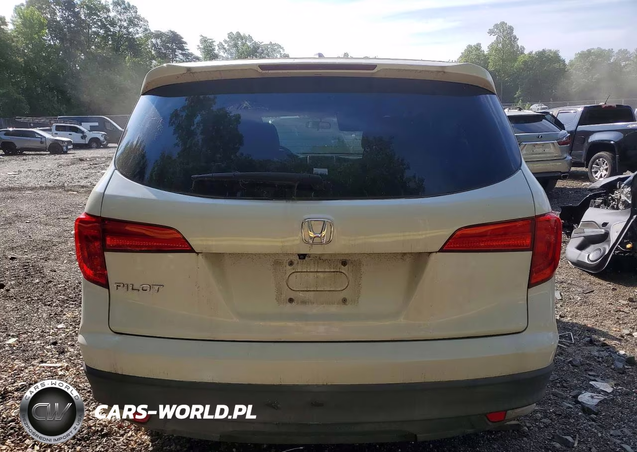 2017 Honda Pilot Ex VIN:5FNYF5H35HB045770 - 6