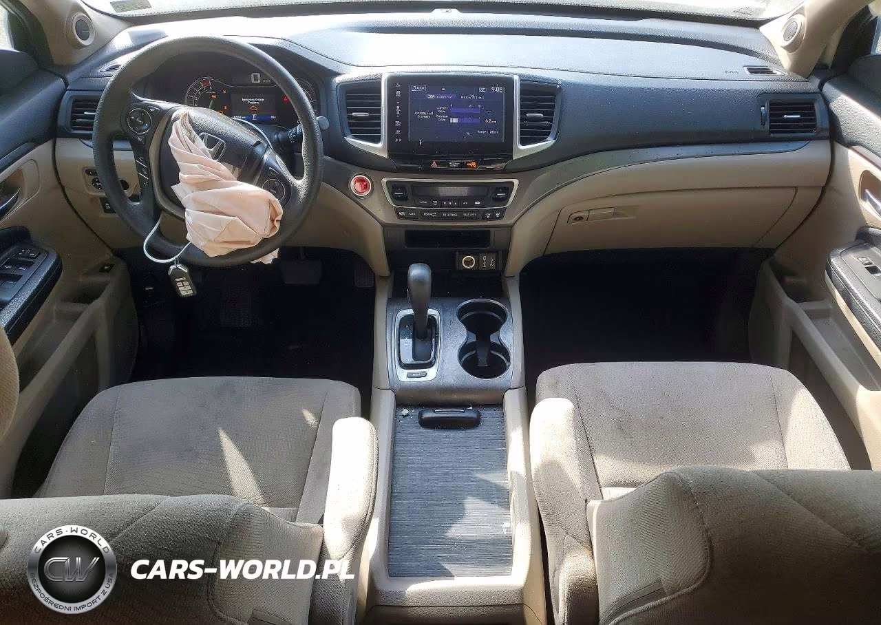 2017 Honda Pilot Ex VIN:5FNYF5H35HB045770 - 8