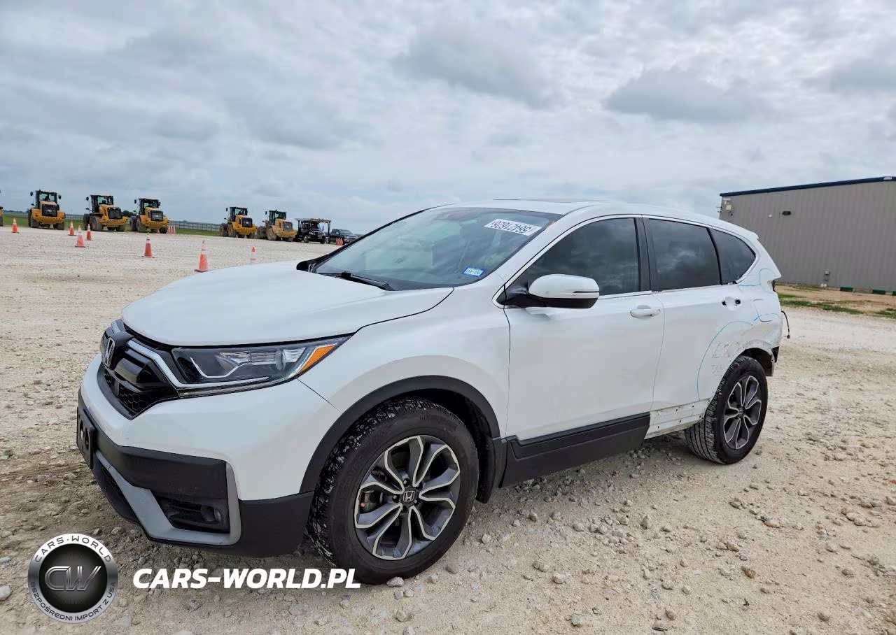 2021 Honda Cr-V Ex