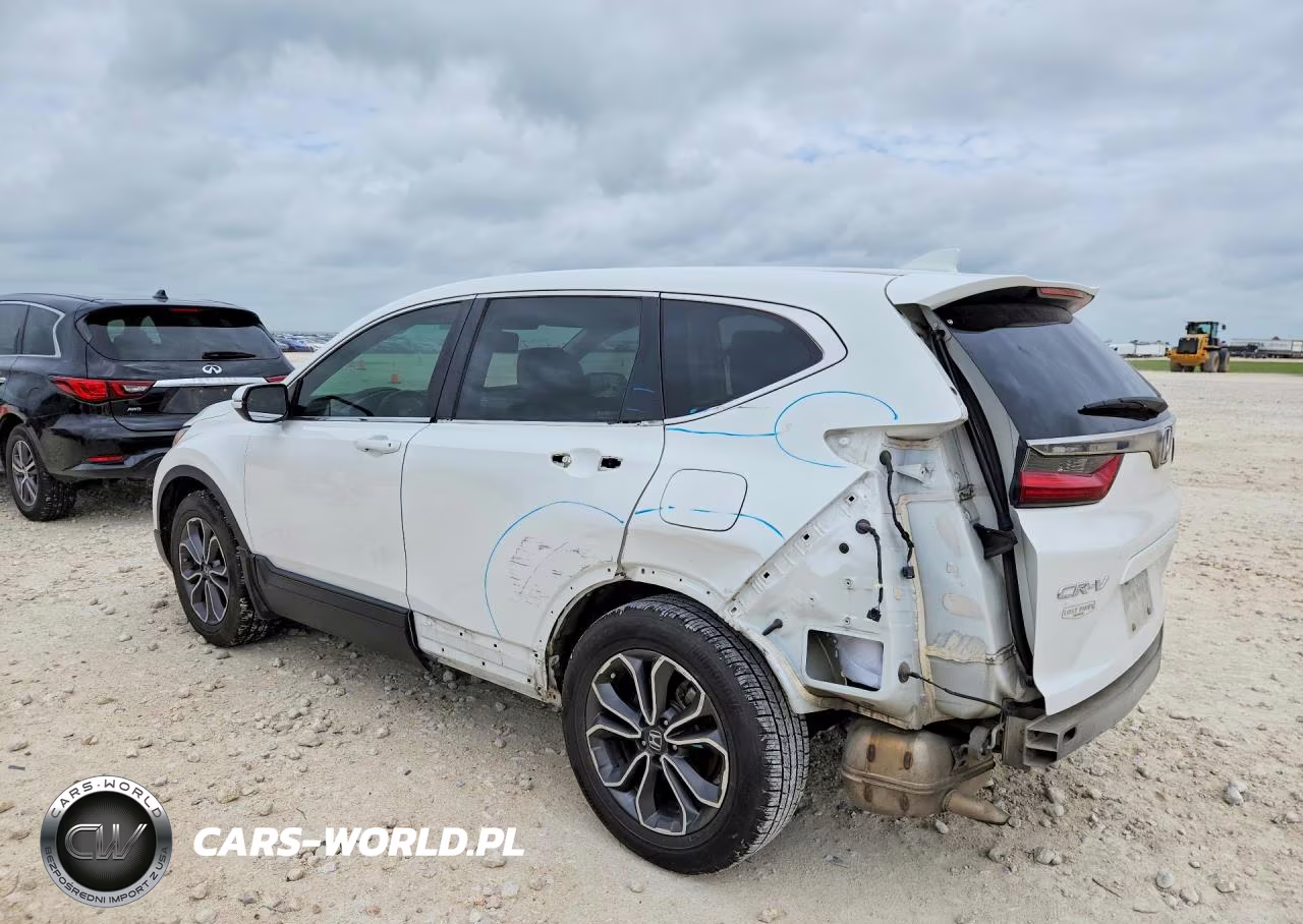 2021 Honda Cr-V Ex VIN:2HKRW1H51MH416305 - 2