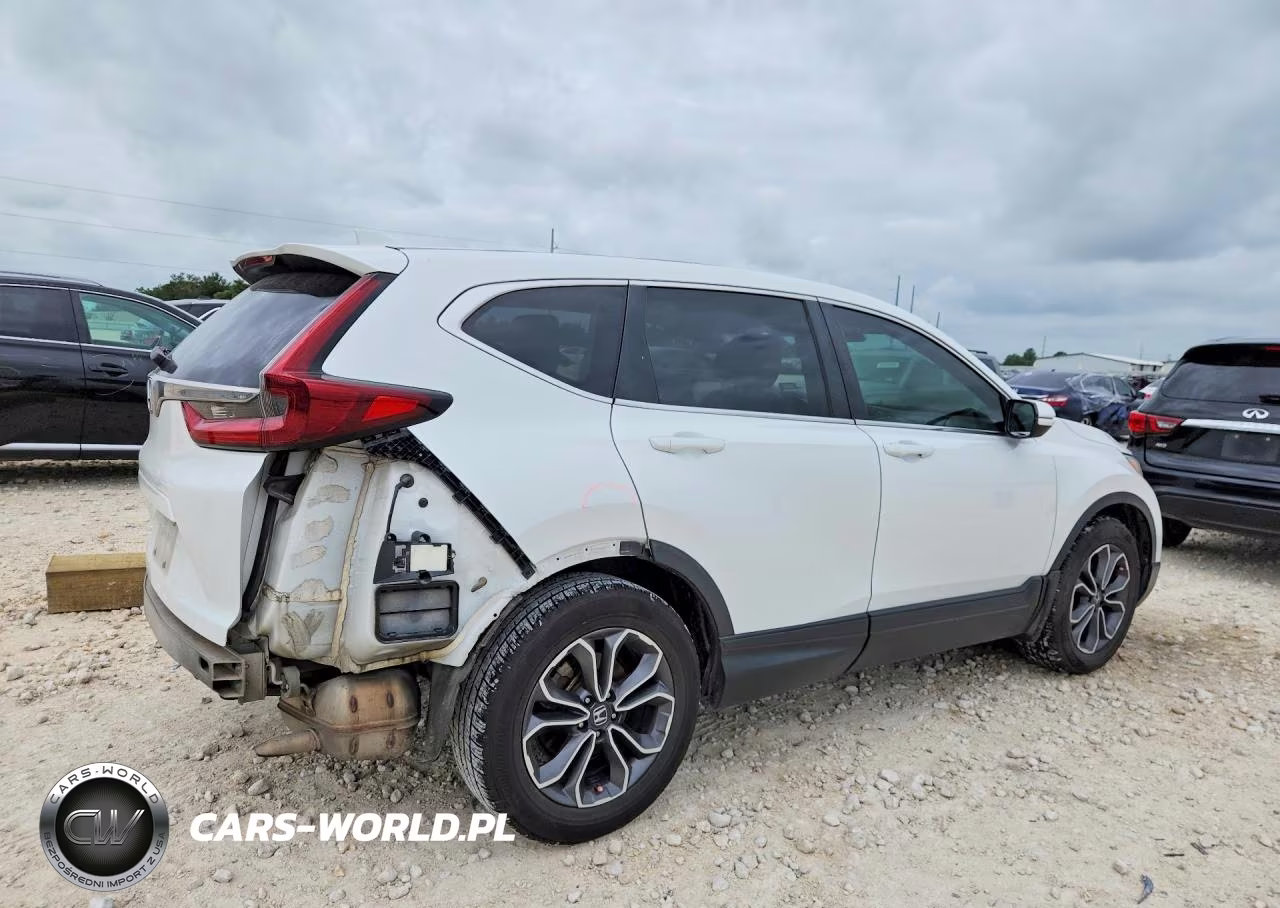 2021 Honda Cr-V Ex VIN:2HKRW1H51MH416305 - 3