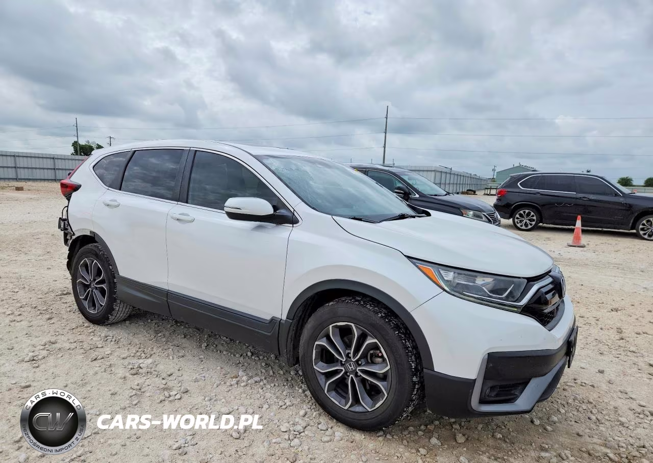 2021 Honda Cr-V Ex VIN:2HKRW1H51MH416305 - 4