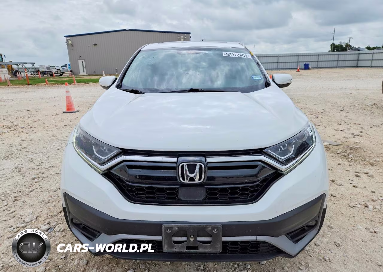 2021 Honda Cr-V Ex VIN:2HKRW1H51MH416305 - 5