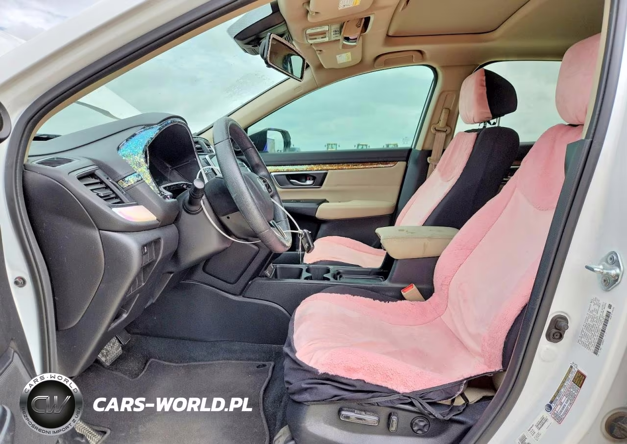 2021 Honda Cr-V Ex VIN:2HKRW1H51MH416305 - 7