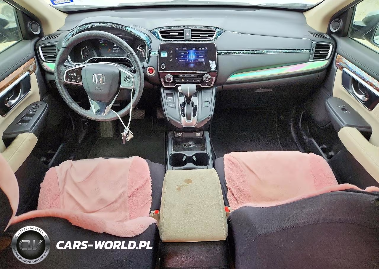 2021 Honda Cr-V Ex VIN:2HKRW1H51MH416305 - 8