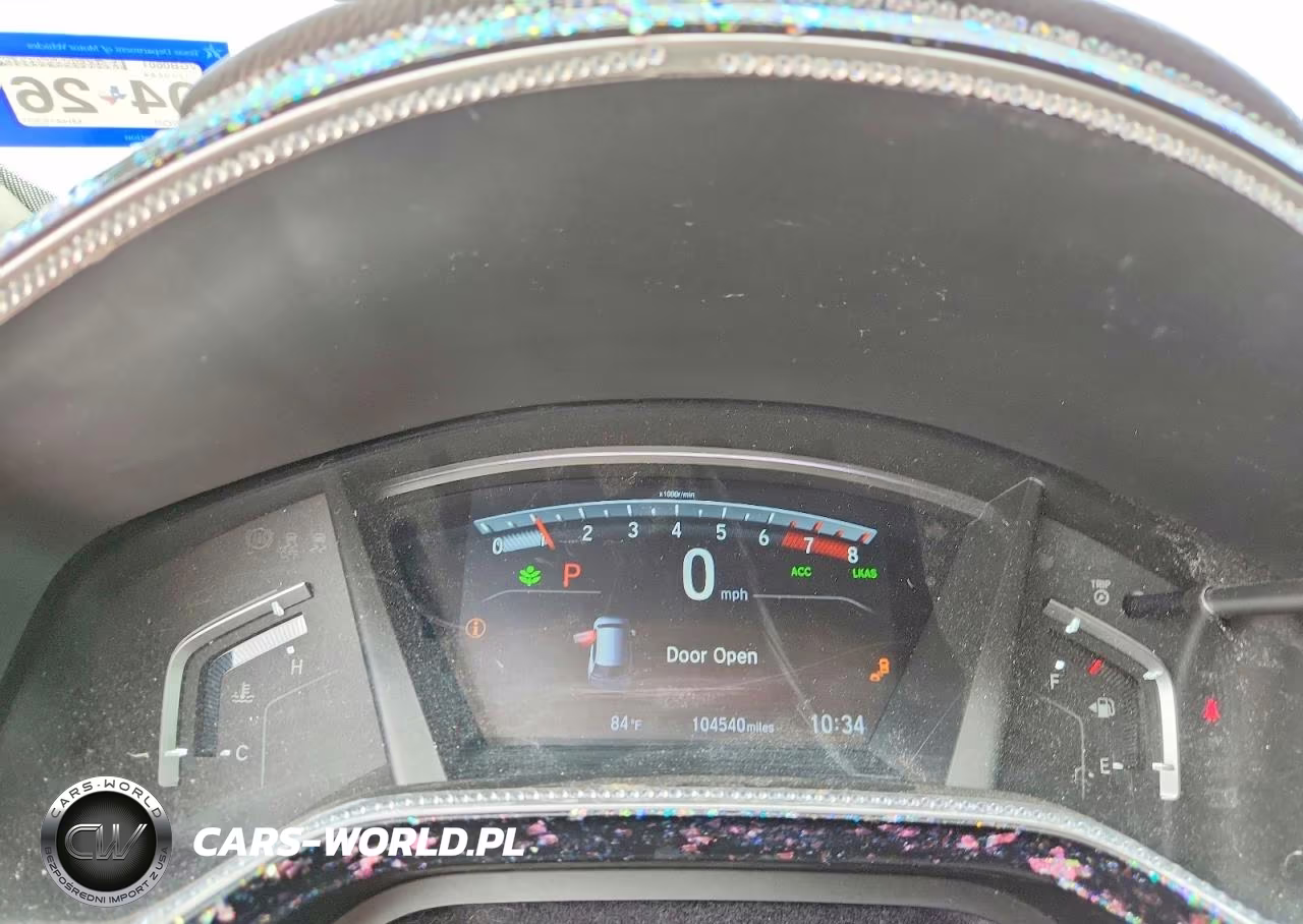 2021 Honda Cr-V Ex VIN:2HKRW1H51MH416305 - 9