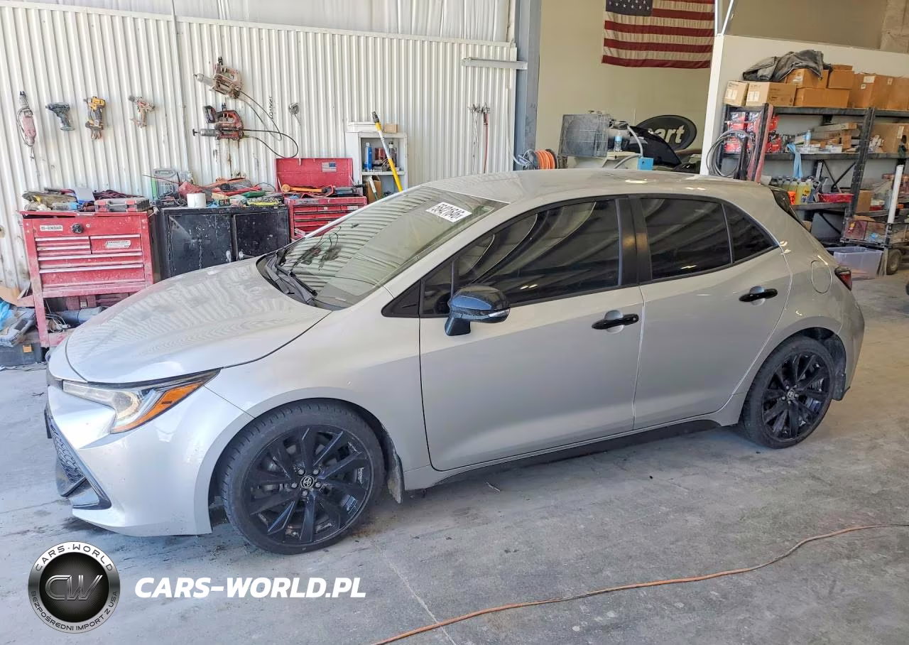 2022 Toyota Corolla Hatchback Se Nightshade Edition – zdjęcie 1 z 12