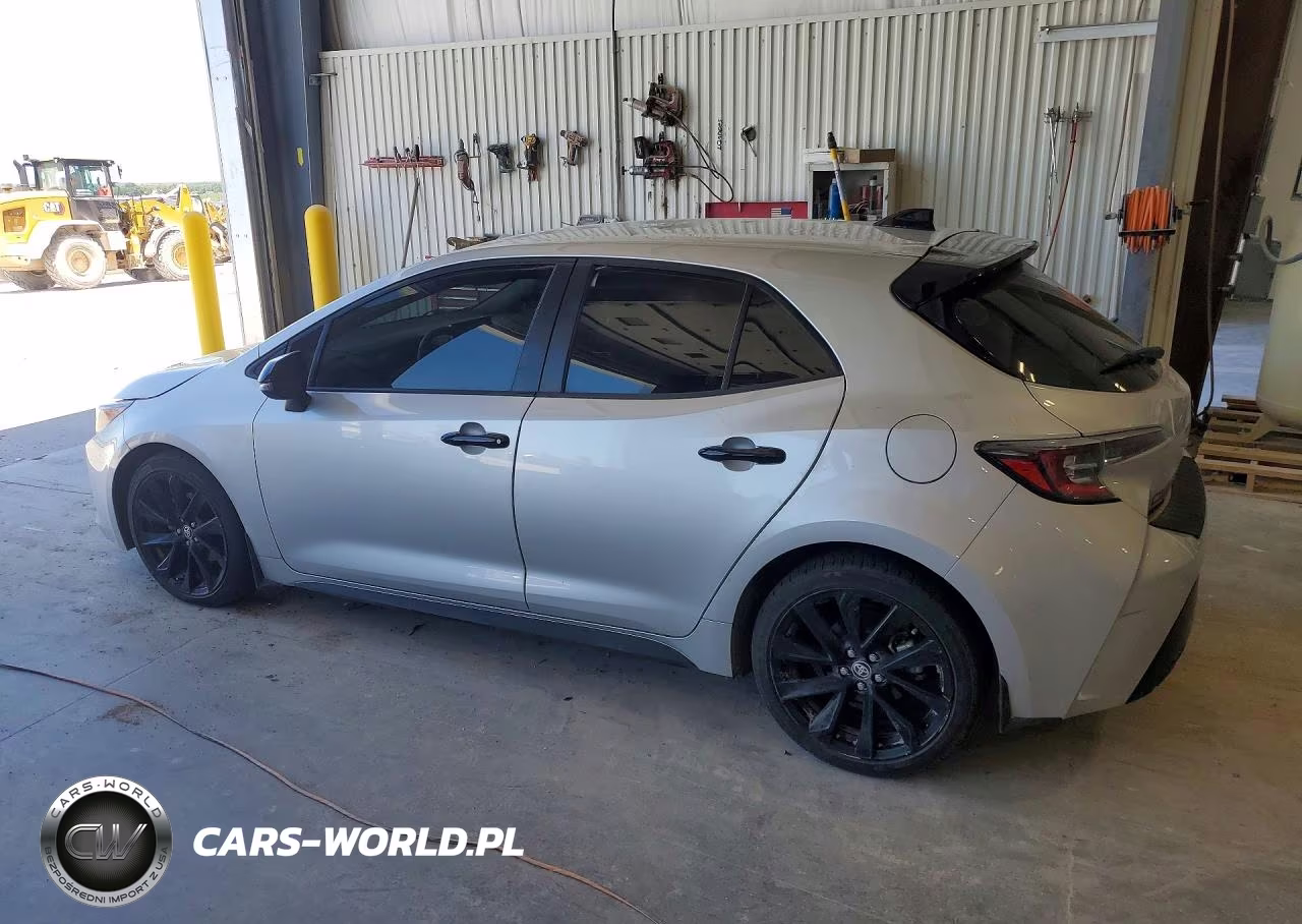 2022 Toyota Corolla Hatchback Se Nightshade Edition VIN:JTND4MBE1N3181178 - 2