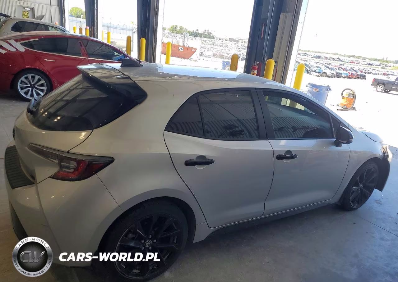 2022 Toyota Corolla Hatchback Se Nightshade Edition VIN:JTND4MBE1N3181178 - 3
