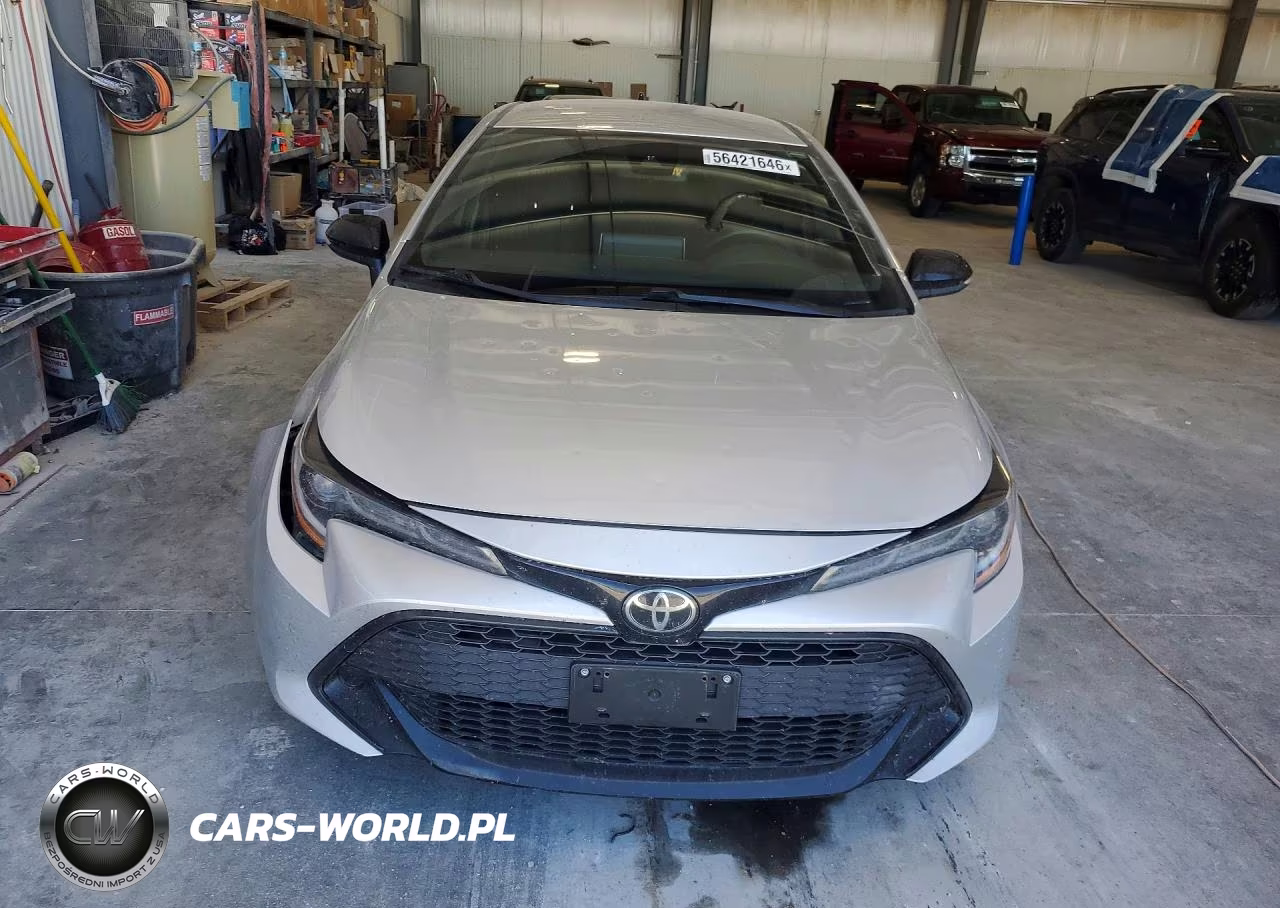 2022 Toyota Corolla Hatchback Se Nightshade Edition VIN:JTND4MBE1N3181178 - 5