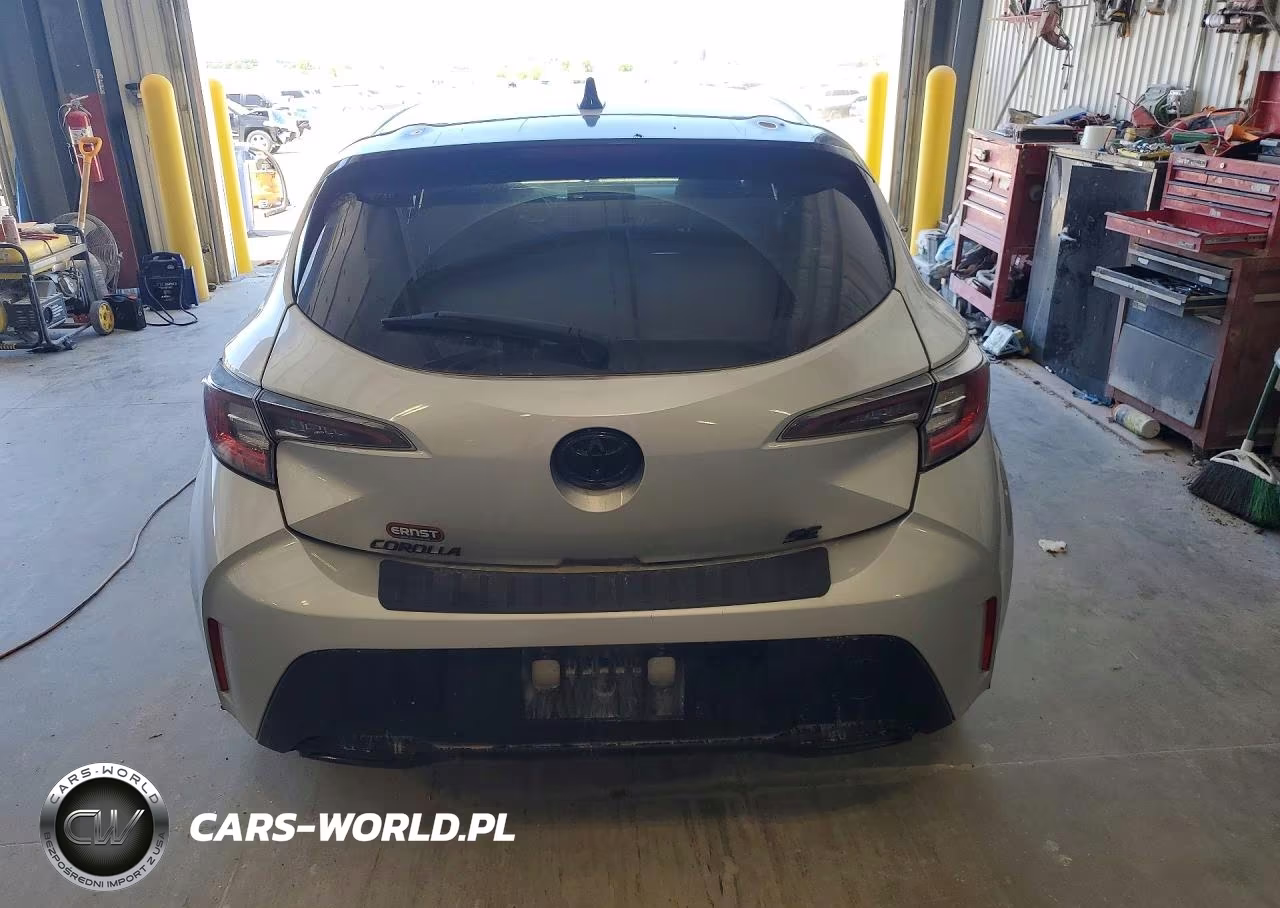 2022 Toyota Corolla Hatchback Se Nightshade Edition VIN:JTND4MBE1N3181178 - 6