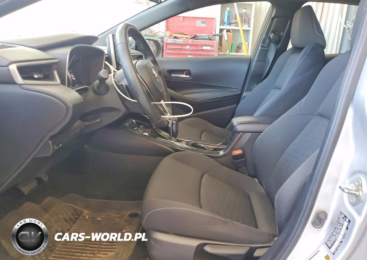 2022 Toyota Corolla Hatchback Se Nightshade Edition VIN:JTND4MBE1N3181178 - 7