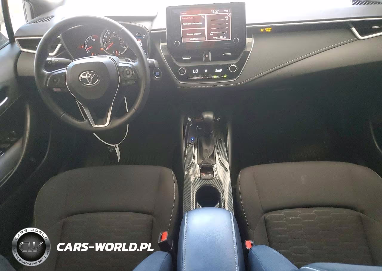 2022 Toyota Corolla Hatchback Se Nightshade Edition VIN:JTND4MBE1N3181178 - 8